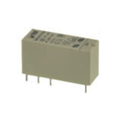 releu PCB miniatura 2 contacte comutatoare, 12V, CC 8A