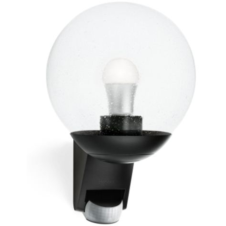 Lampa de exterior cu senzor IP44, max. 60W E27, negru, L 585 S
