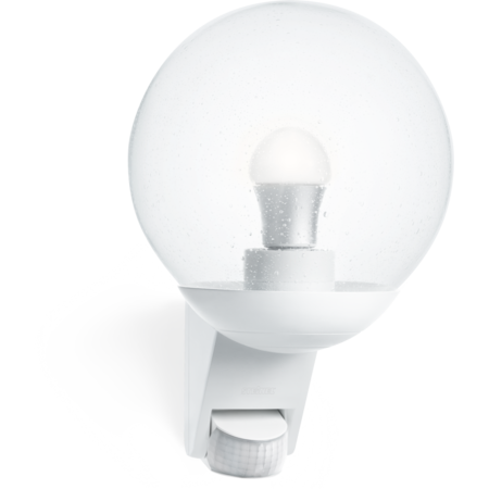 Lampa de exterior cu senzor IP44, max. 60W E27, alb, L 585 S