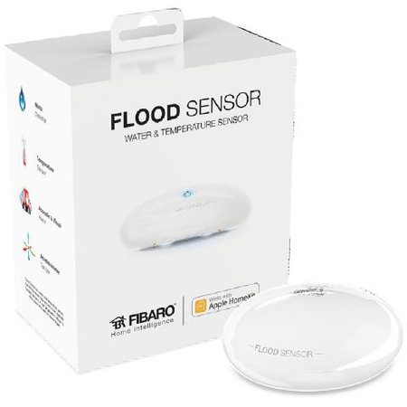 Senzor de inundatie wireless bluetooth - certificat apple homekit 