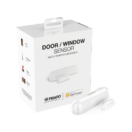 Senzor de geam wireless bluetooth Alb- certificat Apple HomeKit