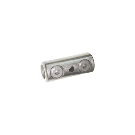 MUFA ALUMINIU 4-35MM cu surub
