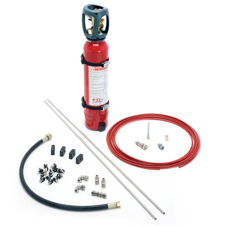 Kit instalatie de sintegere incendiu in tablou electric 1.5mc 2 litri CO2