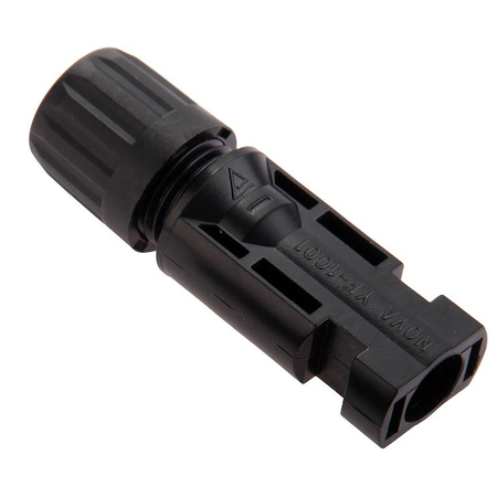 Conector solar mama MC4