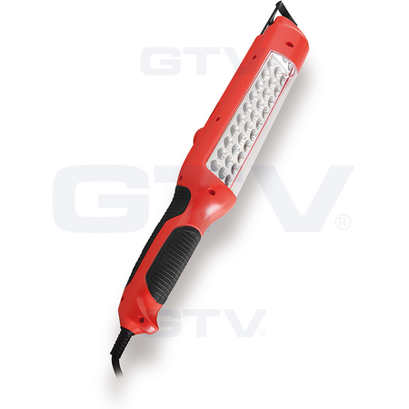 Gtv  Lampa portabila cu led 4w si magnet, 5 metri cablu