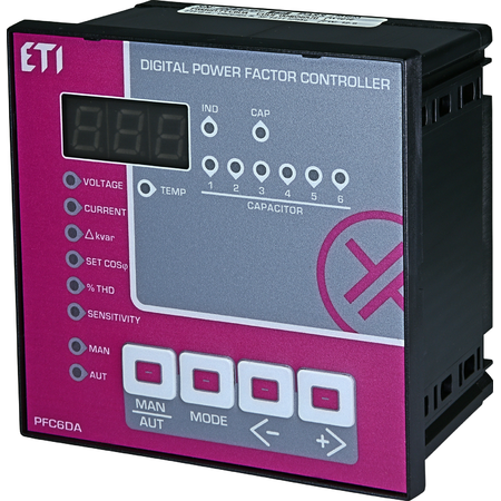 Controler baterie compensare PFC 8 DB