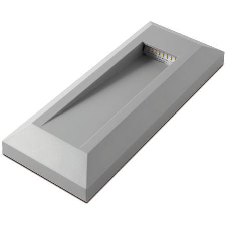 Staircase led fixtures silver