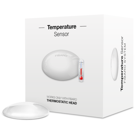 Senzor wireless pentru Termostat Z-wave calorifer