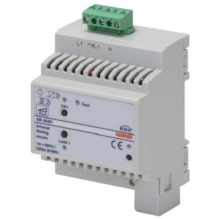 Variator universal 1 canal 230v ac 500va knx 