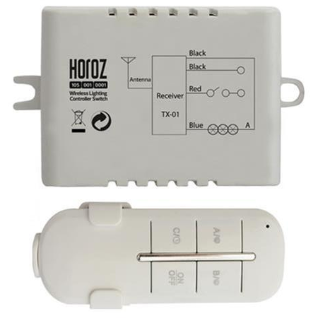 Releu radio controlat cu telecomanda - receptor 1 canal 1000w