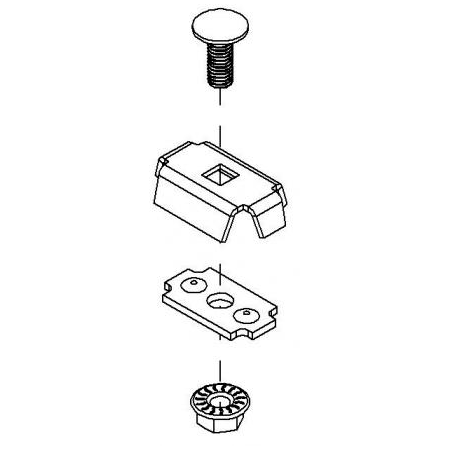 Element De Legatura Pentru Jgheab Din Sarma,INOX