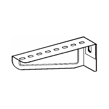 Consola De Perete 110mm, INOX, Sustine 120Kg