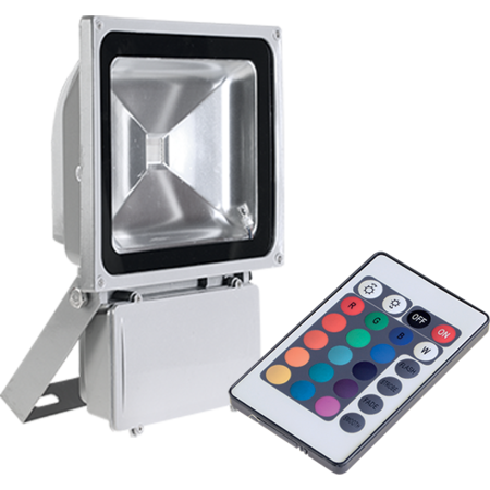 Proiector RGB Vega 100w cu telecomanda infrarosu