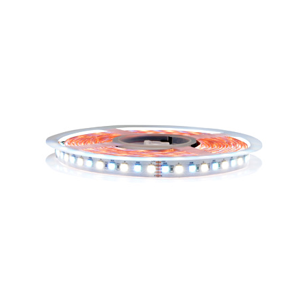 Banda led profesionala 5 metri, culoare alb cald candle 2100k+RGB 26,5w/m 24vdc