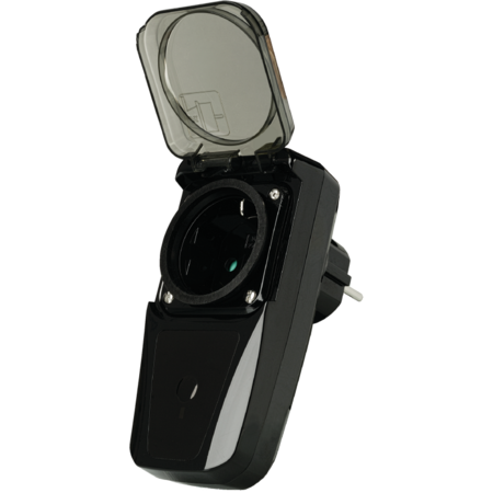 Priza schuko etansa pentru exterior cu comanda wireless - smart home Zigbee AGDR-3500 Priza schuko etansa pentru exterior cu comanda wireless - smart home Zigbee AGDR-3500