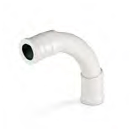 Curba la 90 grade cu garnitura de cauciuc IP67 20mm