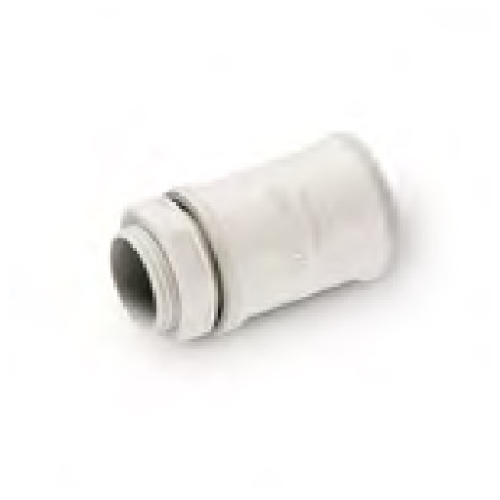 Racord intre doza si tub rigid, cu garnitura de cauciuc IP67 25mm