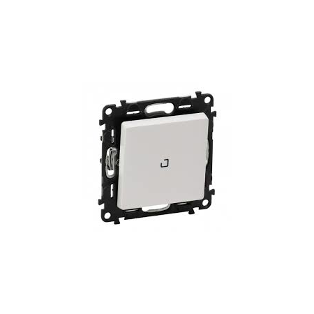 Intrerupator cap scara alb cu led 10Ax Legrand Valena