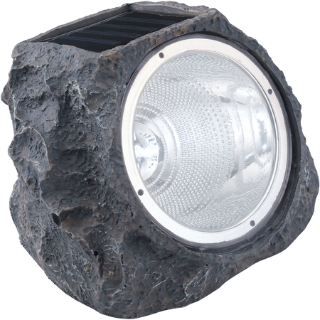 Lampa solaraSOLAR gri ohne