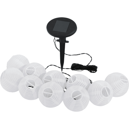 Lampa solaraSOLAR negru ohne