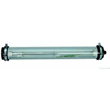 Lampa antiex clasa 1 ip68 2xt8 led pregatit pentru tub led 120 cm lungime ik10 zona ii airfal