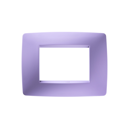 Ornament one- tehnopolimer- 3 module- amethyst purple - chorus