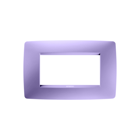 Ornament one- tehnopolimer- 4 module- amethyst purple - chorus