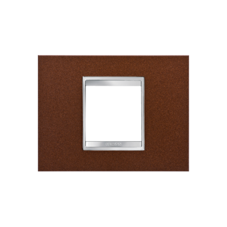 Placa ornament Chorus LUX - METAL - 4 module- OXIDISED FINISH - CHORUS