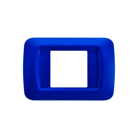 Placa ornament TOP SYSTEM - tehnopolimer gloss finish - 2 module- JAZZ BLUE - SYSTEM