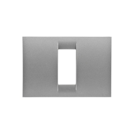 Placa ornament Virna - tehnopolimer gloss finish - 1 modul- METALLIC TITANIUM - SYSTEM