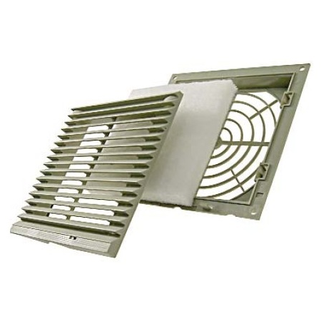 Grilaj pt. ventilator 124x124mm