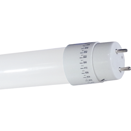 Tub led t8,9 w, l: 600 mm,alb rece 6400k