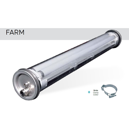 Farm Corp de iluminat 1 x 600w 100mm 120mm