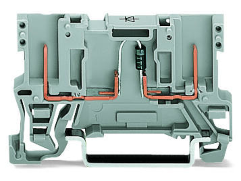 Клемма с диодом. WAGO 769-411. Клемма с диодом 1n4007. WAGO 281 С диодами. WAGO 228.