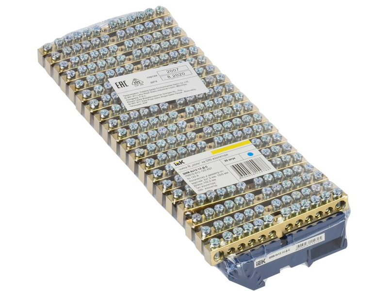 Tablouri electrice > Accesorii > Distribuitoare, bari de nul, sina ...