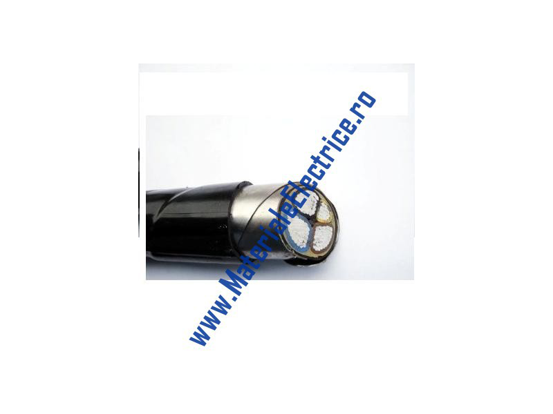 Cabluri > Aluminiu > Rigid Armat > Cablu din aluminiu armat 3x16 mmp Cavi -  Materiale Electrice - materiale electrice si corpuri de iluminat