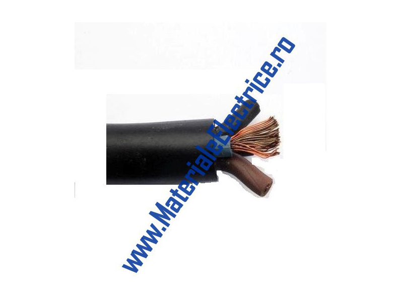 Cabluri > Cupru > Flexibil cu izolatie de cauciuc > MCCG 2x2.5 Cablu din  cupru flexibil cu manta de cauciuc reticulat Cavi - Materiale Electrice -  materiale electrice si corpuri de iluminat