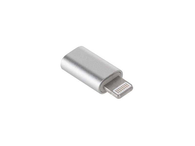 Переходник lightning usb. Переходник Apple Lightning 8-Pin на Micro USB.