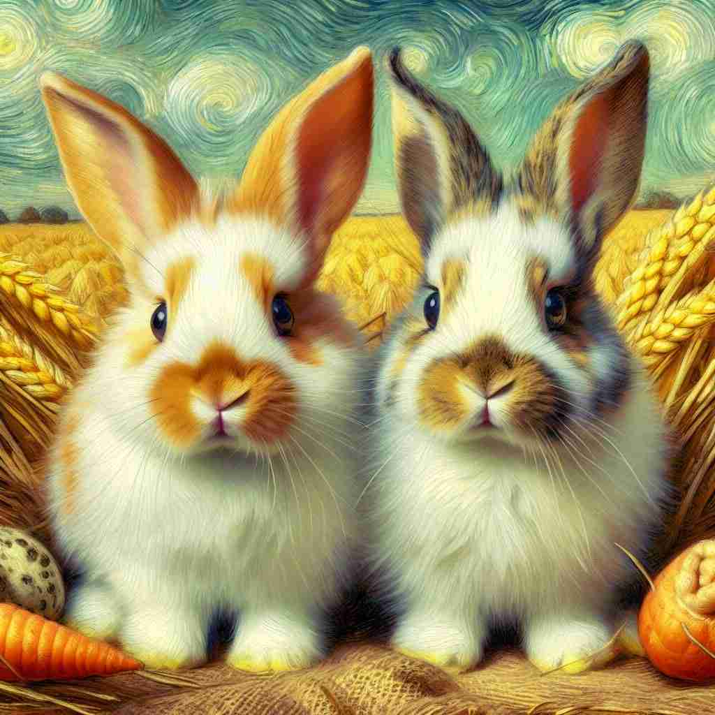 What's on the Menu for Wild Backyard Rabbits?