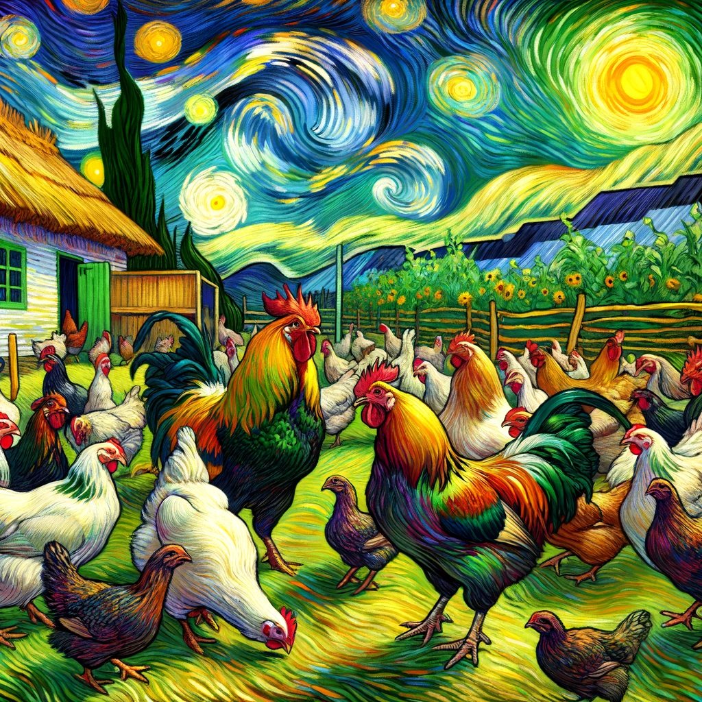 Allowing Chickens to Free Range Safely