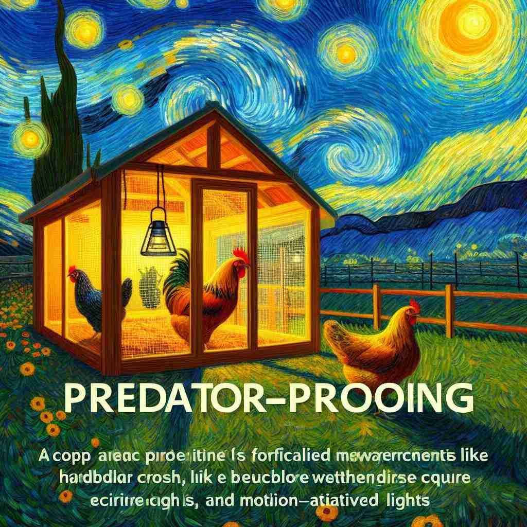 A Pragmatic Keeper's Guide to Weatherproofing the Flock