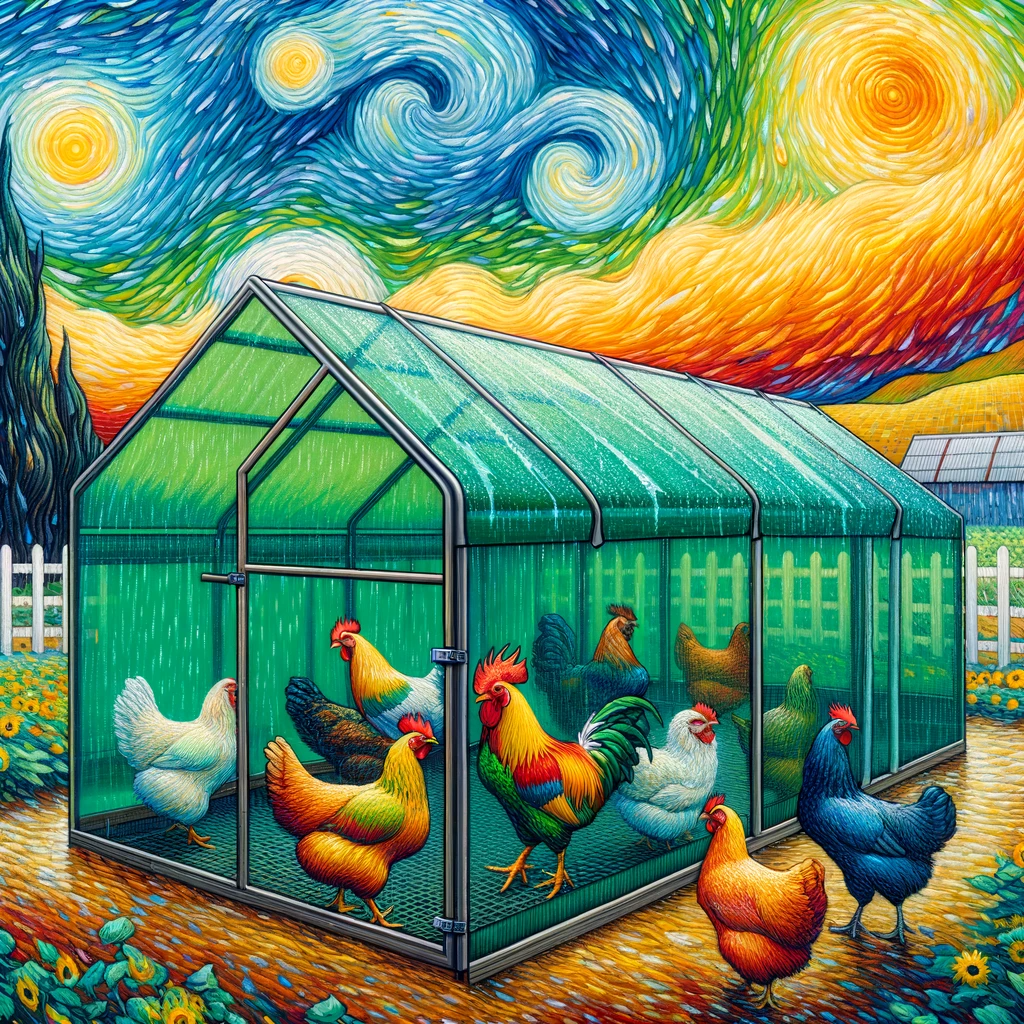 Ultimate Weather-Resilient Backyard Chicken System
