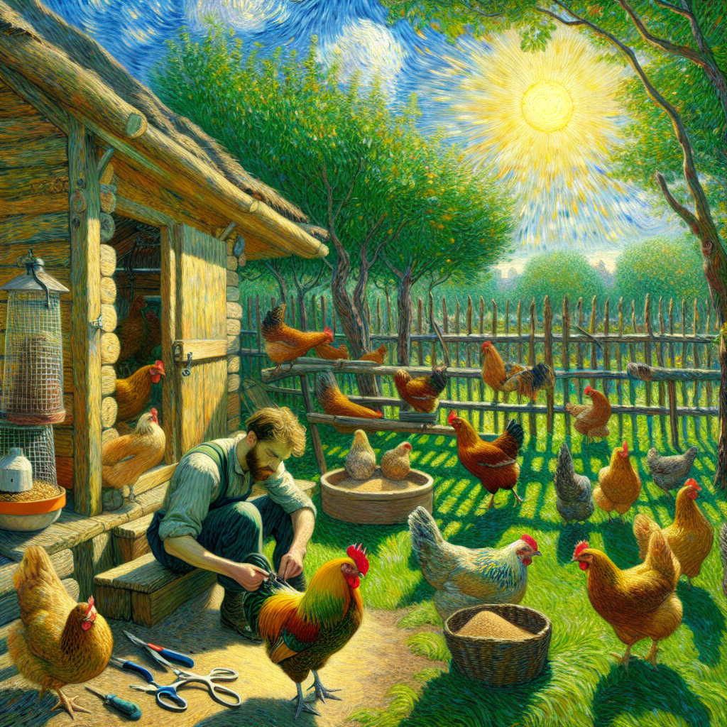 Can Chickens Produce Eggs While Reducing Waste?