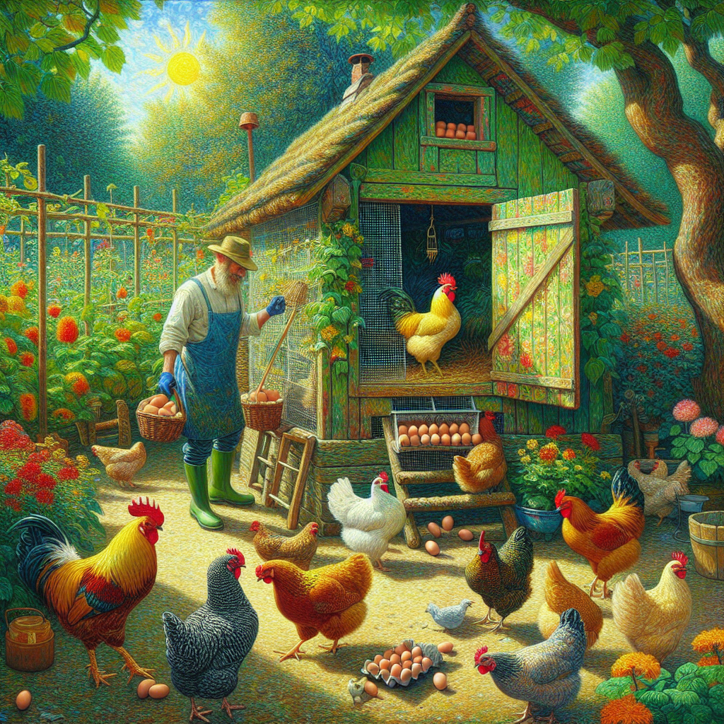 How Can We Ensure Our Chickens Thrive Despite Limited Space?