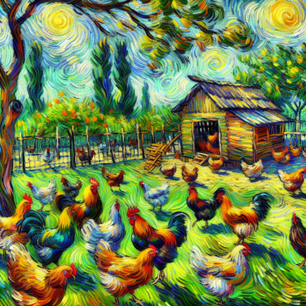 Which Genetics Impact Flock Color Diversity?