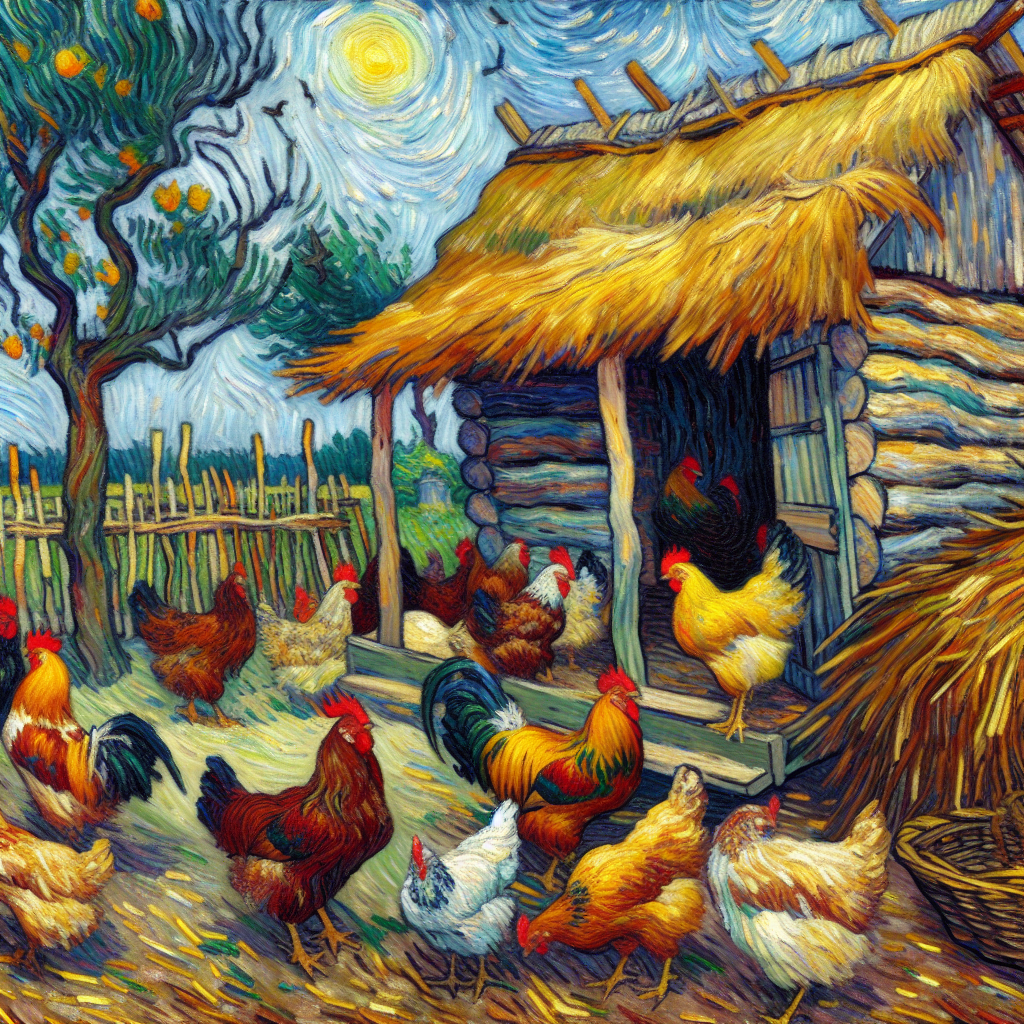 What Authority Did Porch Mentors Hold In Teaching Chicken Care?