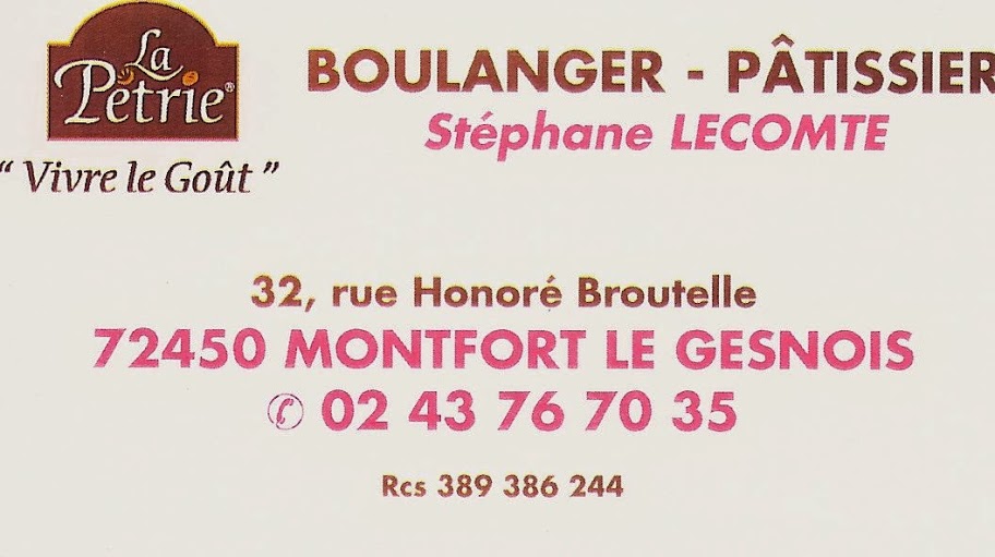 Boulangerie Lecomte