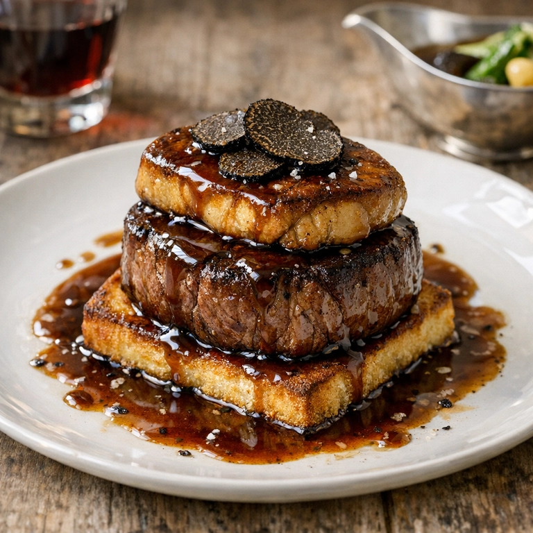 Tournedos Rossini
