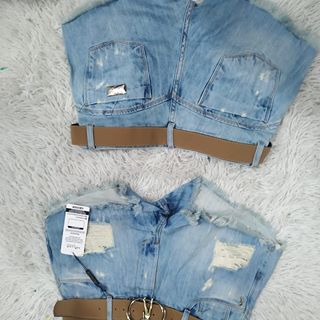 short jeans feminino miller