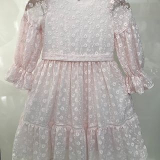 vestido de lese infanto juvenil